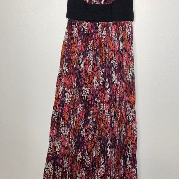 Fame and Partners Halter Halter Maxi Dress Womens Size 2 - Picture 8 of 12